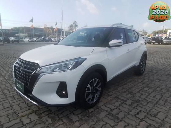 NISSAN KICKS 1.6 16V FLEXSTART SENSE XTRONIC NISSAN KICKS 1.6 16V FLEXSTART SENSE XTRONIC